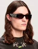 Lente Solar PALM ANGELS ANGEL Negro