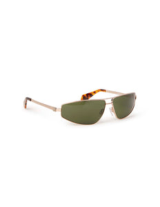 Lente Solar PALM ANGELS CLAVEY Color dorado
