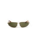Lente Solar PALM ANGELS CLAVEY Color dorado