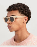 Lente Solar PALM ANGELS RIVERSIDE Beige